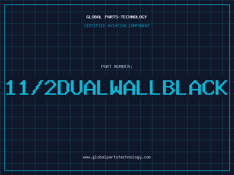 Aviation Part 11/2DUALWALLBLACK