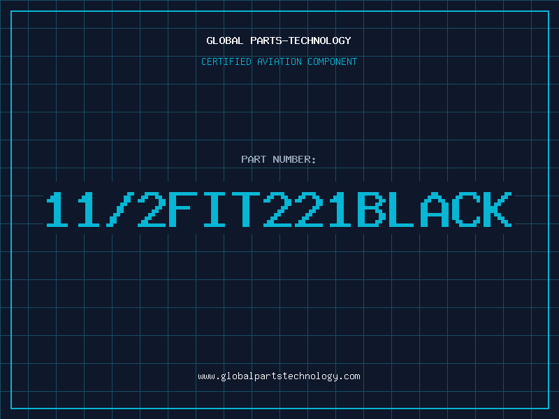 Aviation Part 11/2FIT221BLACK