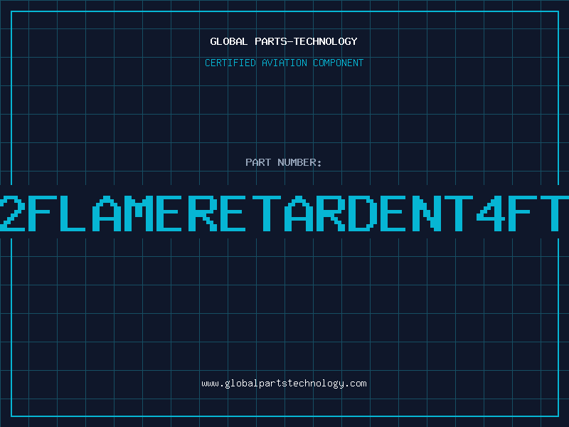 Aviation Part 11/2FLAMERETARDENT4FTBLK