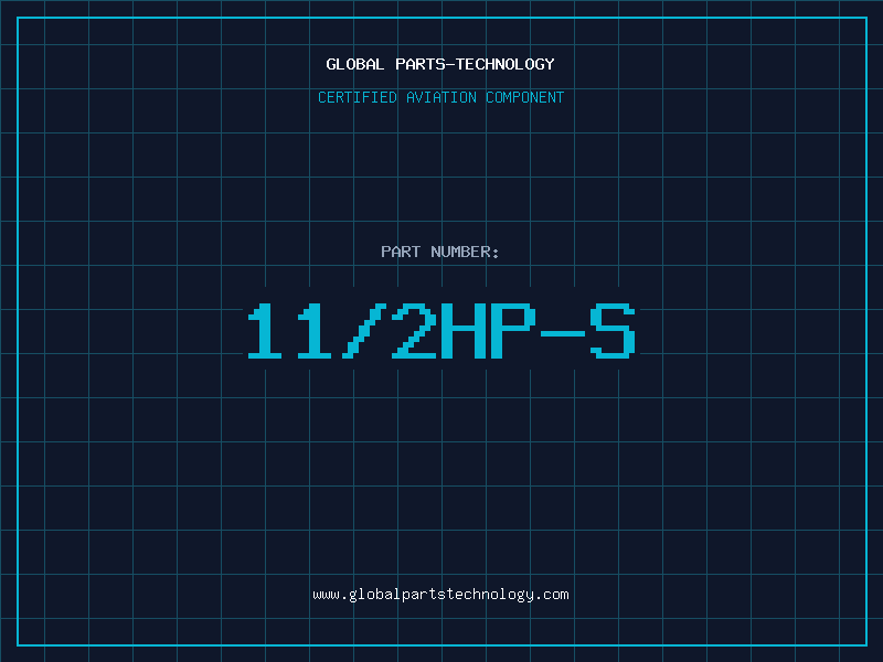 Aviation Part 11/2HP-S
