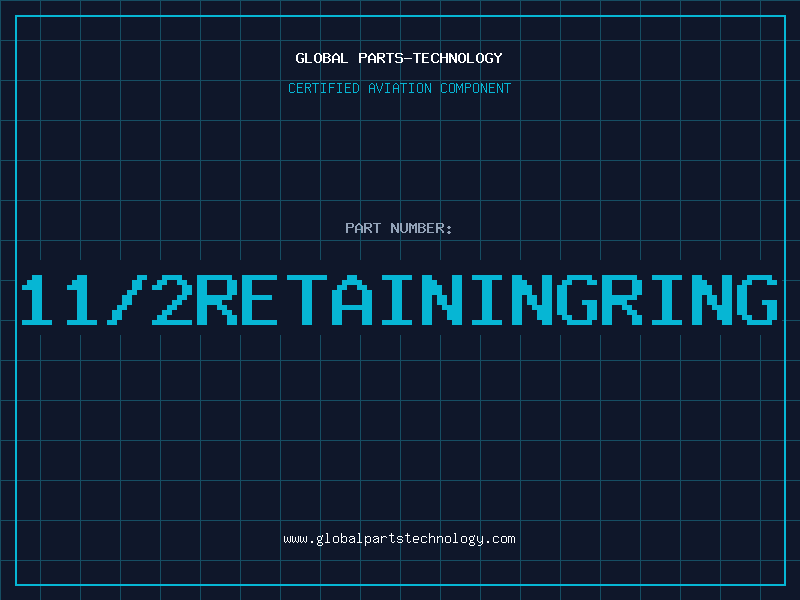 Aviation Part 11/2RETAININGRING