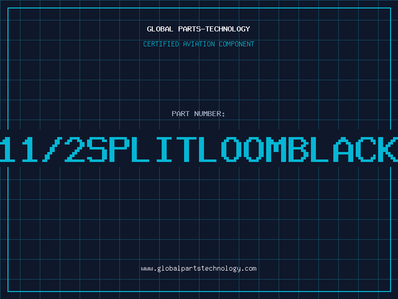 Aviation Part 11/2SPLITLOOMBLACK