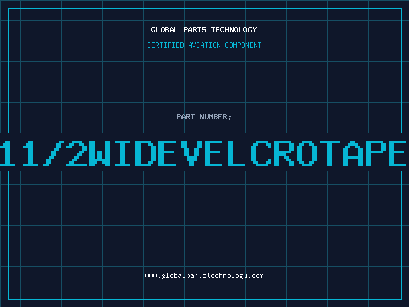 Aviation Part 11/2WIDEVELCROTAPE