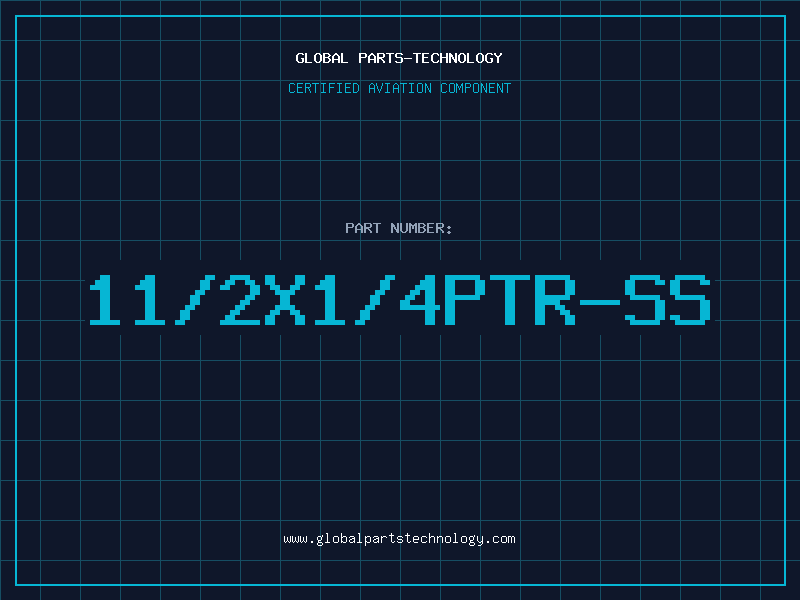 Aviation Part 11/2X1/4PTR-SS