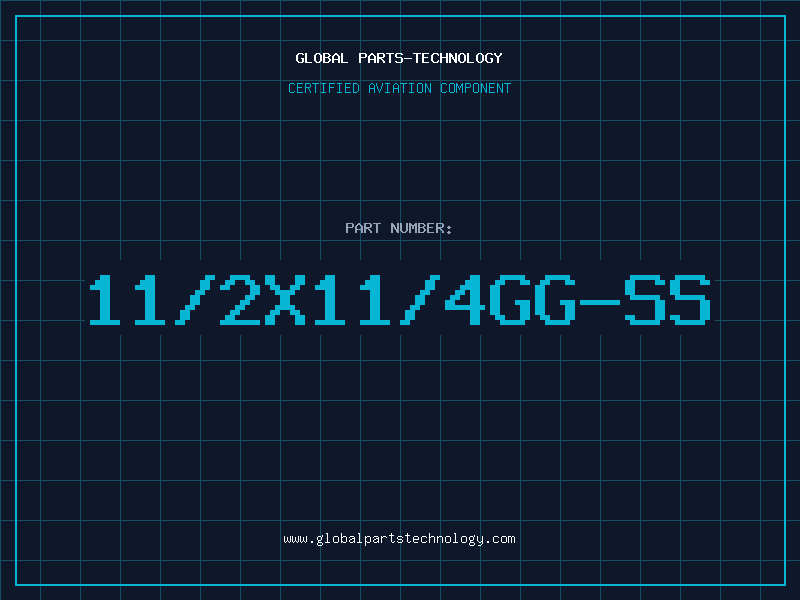 Aviation Part 11/2X11/4GG-SS