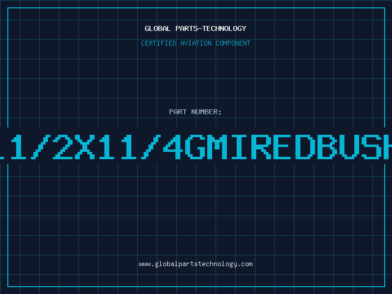 Aviation Part 11/2X11/4GMIREDBUSH