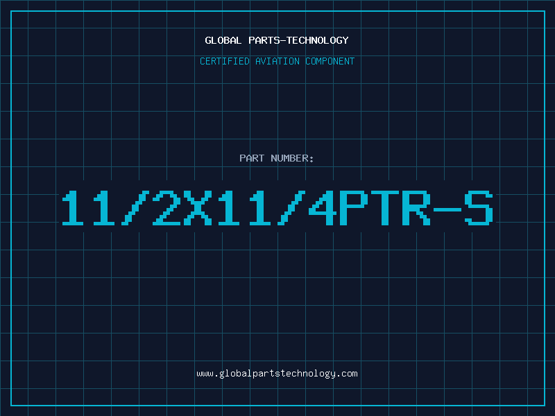 Aviation Part 11/2X11/4PTR-S