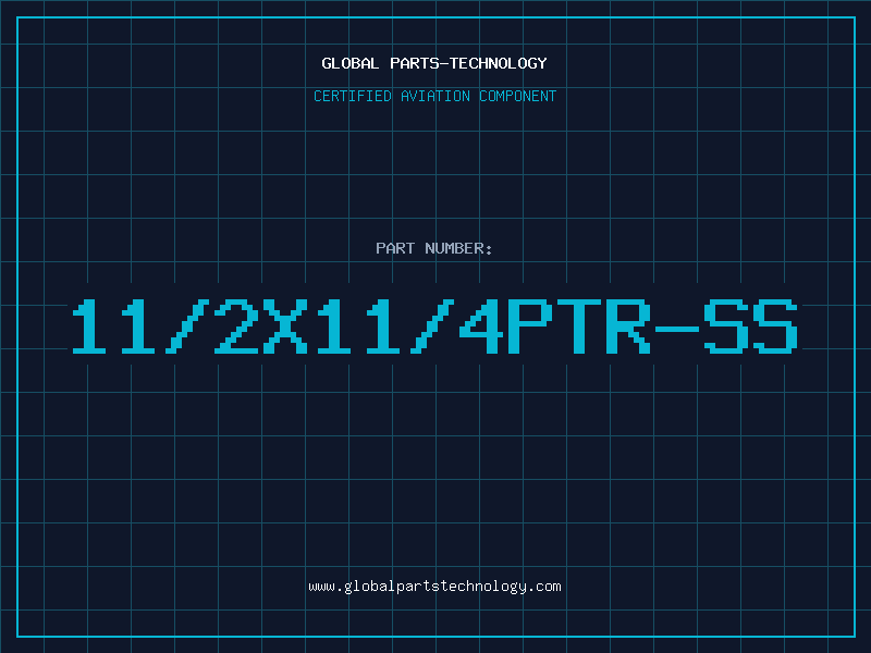Aviation Part 11/2X11/4PTR-SS