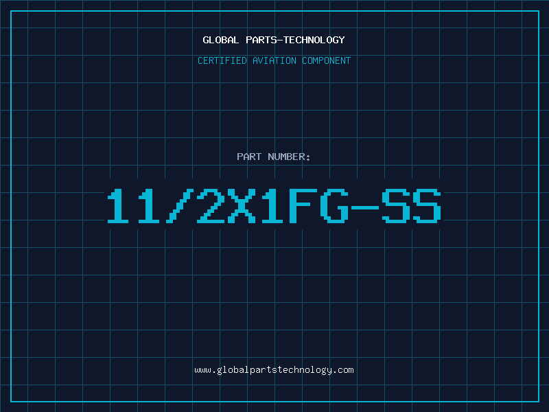 Aviation Part 11/2X1FG-SS
