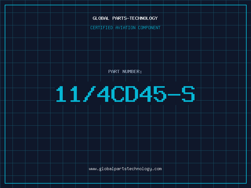 Aviation Part 11/4CD45-S