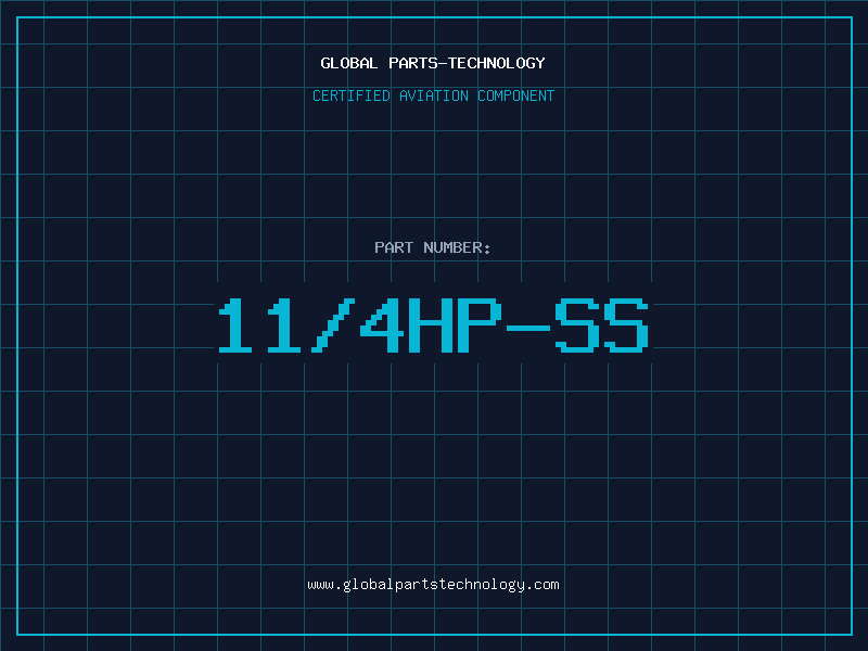 Aviation Part 11/4HP-SS