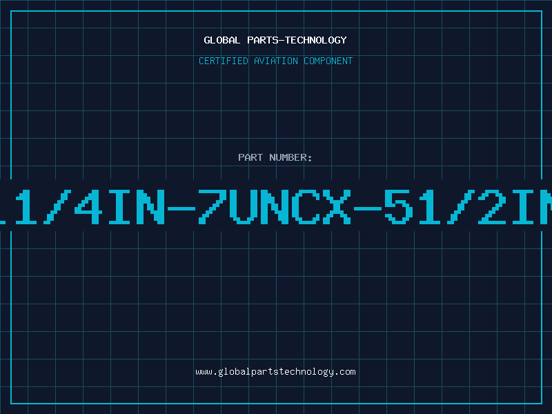 Aviation Part 11/4IN-7UNCX-51/2IN