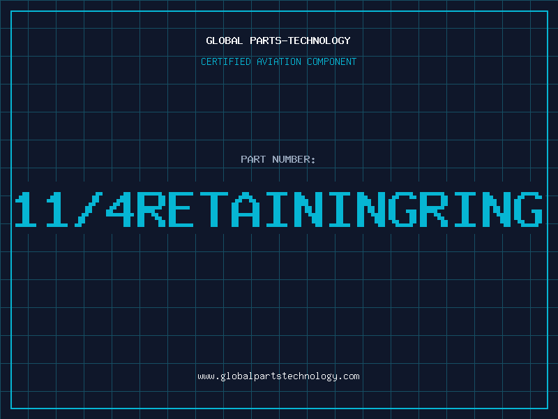 Aviation Part 11/4RETAININGRING