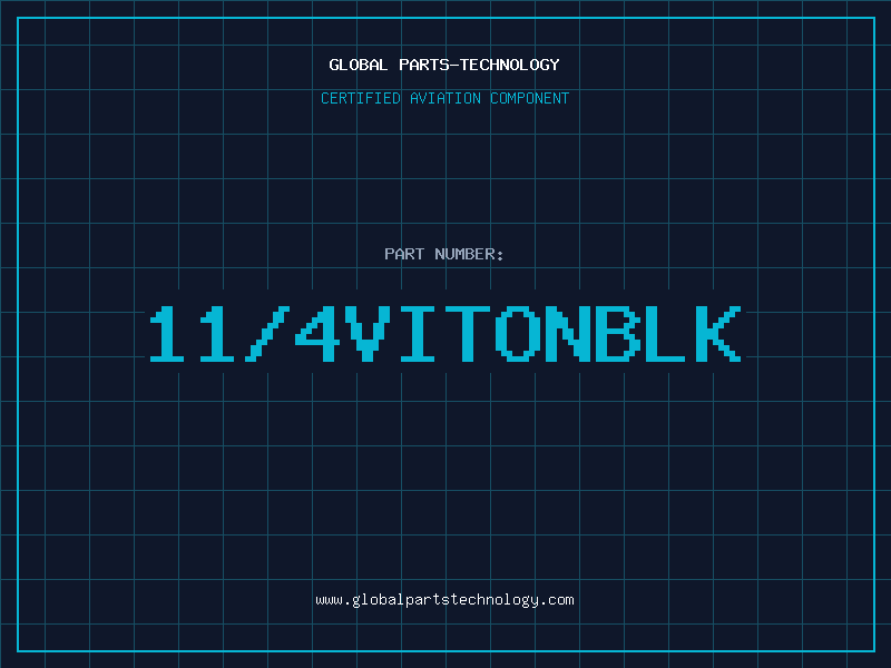 Aviation Part 11/4VITONBLK