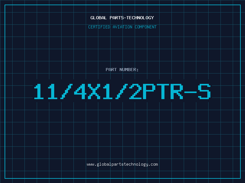 Aviation Part 11/4X1/2PTR-S