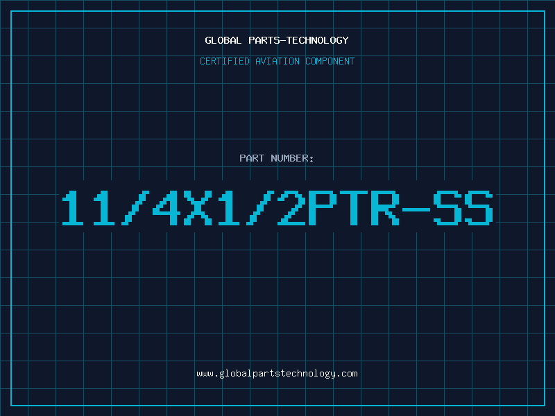 Aviation Part 11/4X1/2PTR-SS
