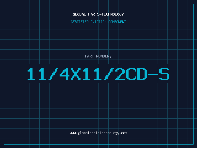 Aviation Part 11/4X11/2CD-S