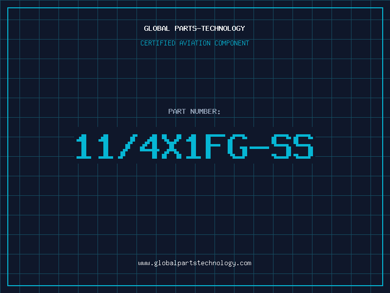 Aviation Part 11/4X1FG-SS