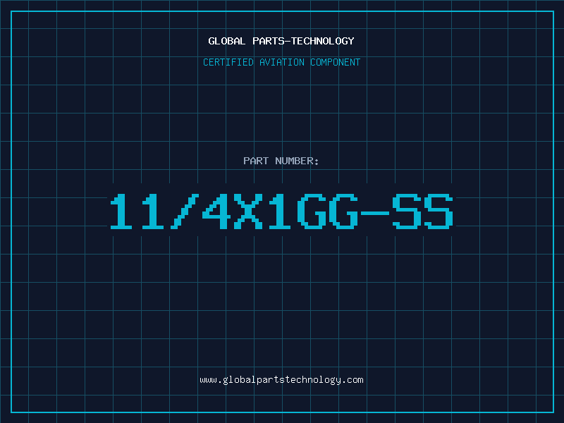 Aviation Part 11/4X1GG-SS