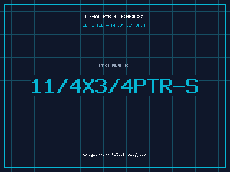 Aviation Part 11/4X3/4PTR-S