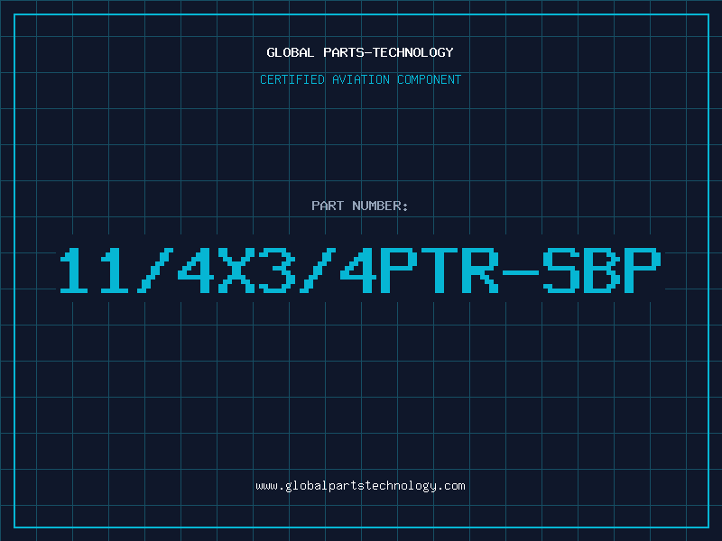 Aviation Part 11/4X3/4PTR-SBP