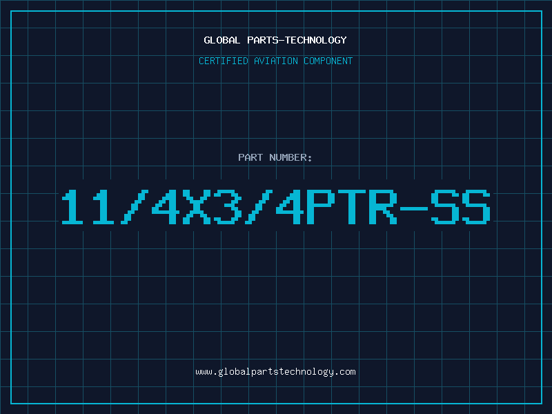 Aviation Part 11/4X3/4PTR-SS