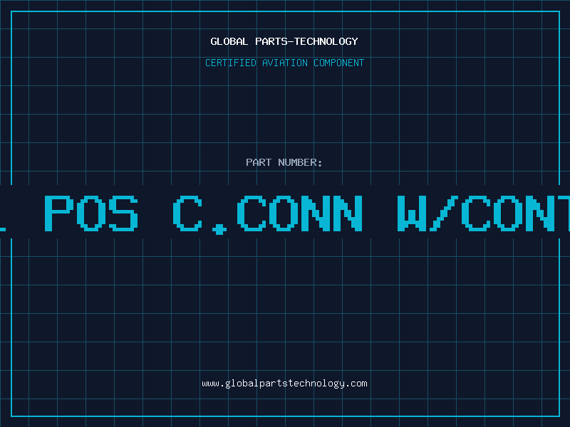 Aviation Part 11 POS C.CONN W/CONTS