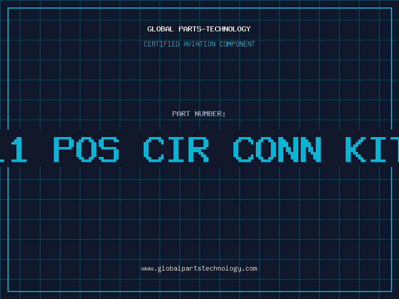 Aviation Part 11 POS CIR CONN KIT