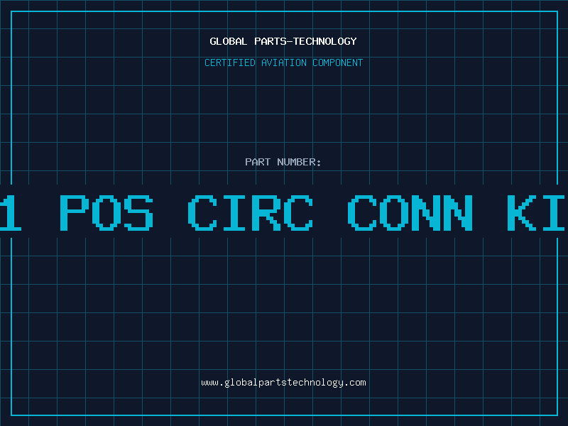 Aviation Part 11 POS CIRC CONN KIT