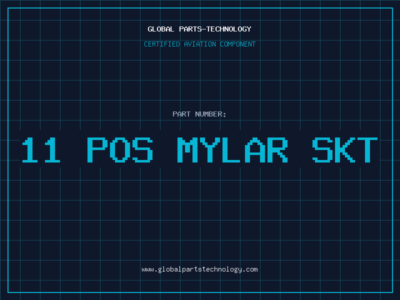 Aviation Part 11 POS MYLAR SKT