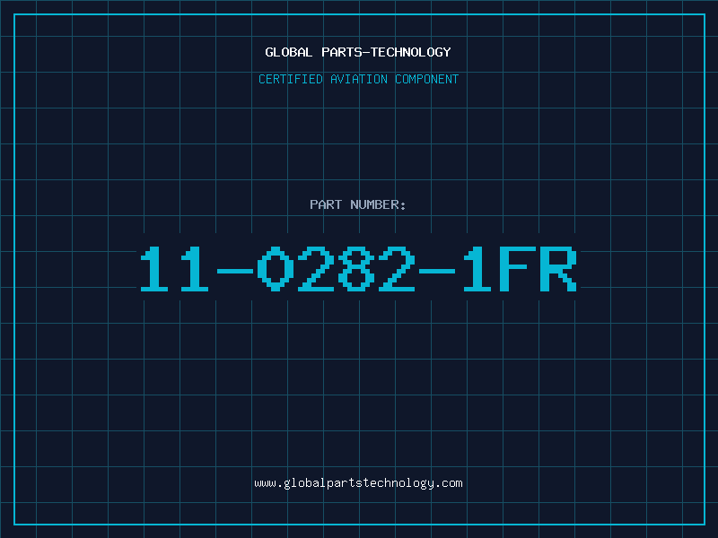Aviation Part 11-0282-1FR