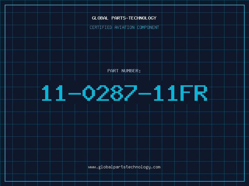 Aviation Part 11-0287-11FR