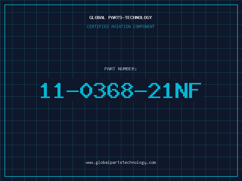 Aviation Part 11-0368-21NF