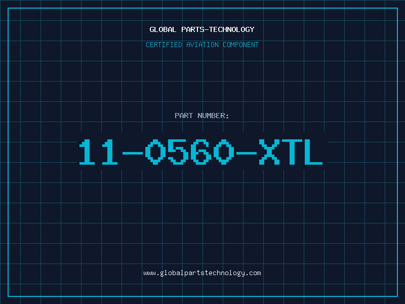 Aviation Part 11-0560-XTL