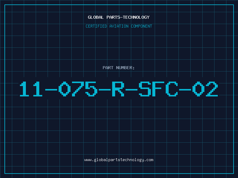 Aviation Part 11-075-R-SFC-02