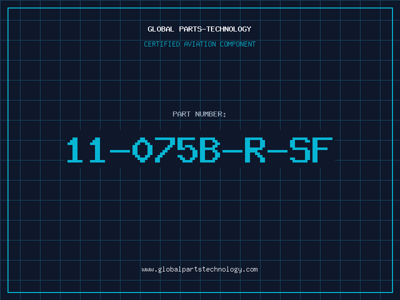 Aviation Part 11-075B-R-SF