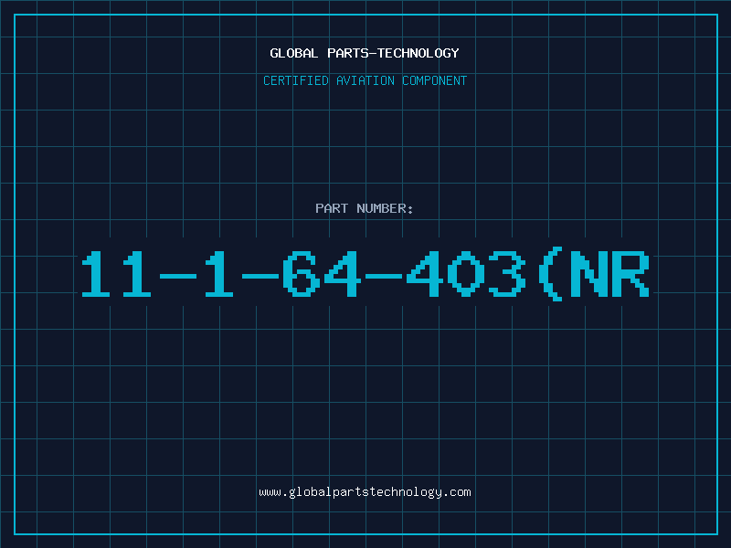 Aviation Part 11-1-64-403(NR