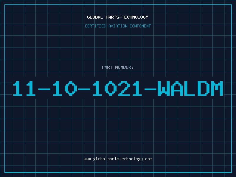 Aviation Part 11-10-1021-WALDM