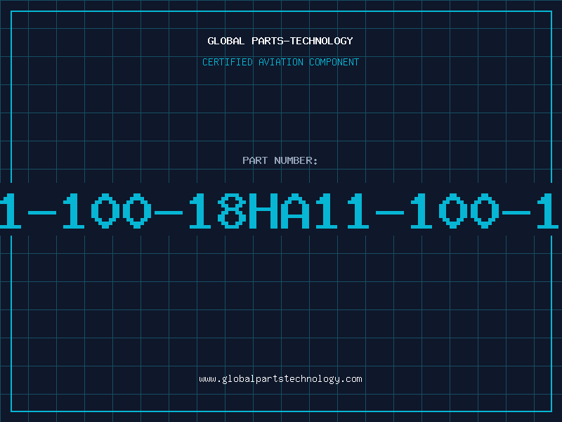 Aviation Part 11-100-18HA11-100-18