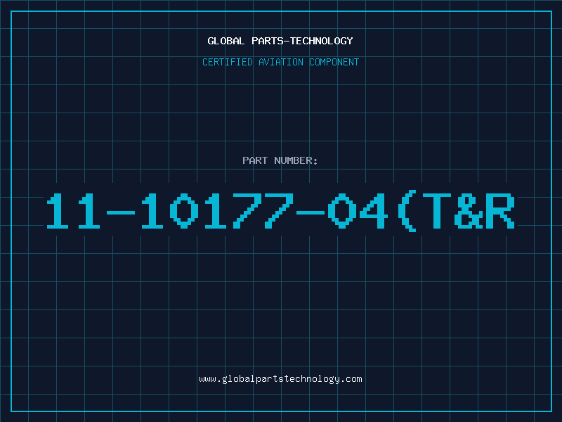 Aviation Part 11-10177-04(T&R