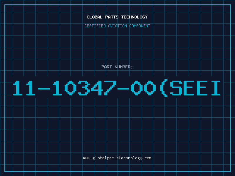 Aviation Part 11-10347-00(SEEI