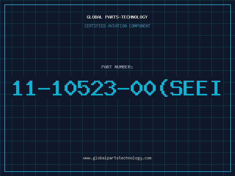 Aviation Part 11-10523-00(SEEI
