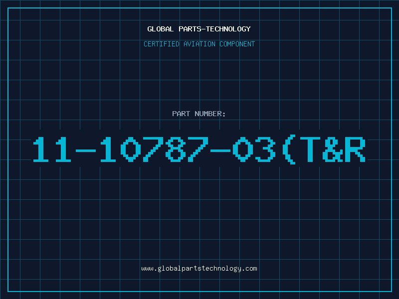 Aviation Part 11-10787-03(T&R