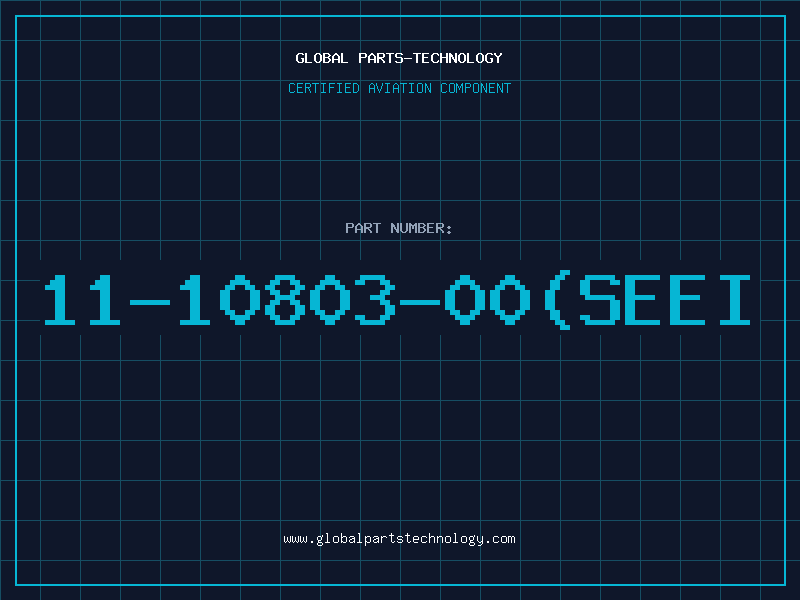 Aviation Part 11-10803-00(SEEI