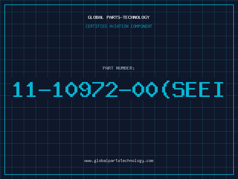 Aviation Part 11-10972-00(SEEI