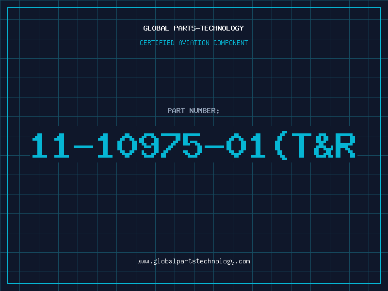 Aviation Part 11-10975-01(T&R
