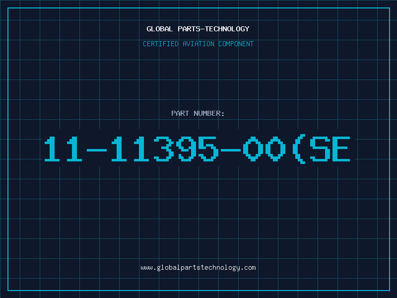 Aviation Part 11-11395-00(SE
