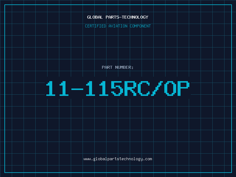 Aviation Part 11-115RC/OP