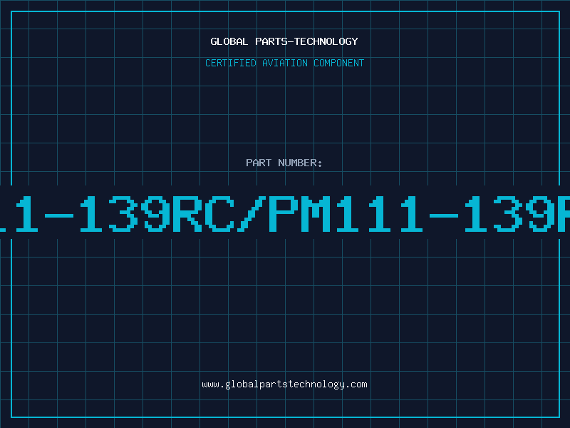 Aviation Part 11-139RC/PM111-139R