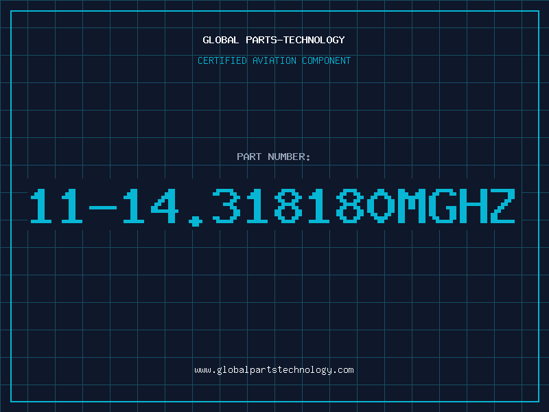 Aviation Part 11-14.318180MGHZ